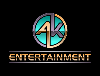 AK Entertainment logo design by cintoko