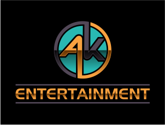 AK Entertainment logo design by cintoko