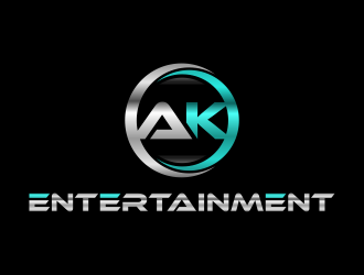 AK Entertainment logo design by ubai popi