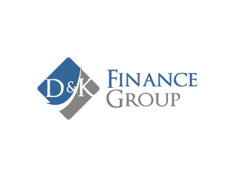 D & K Finance Group logo design by kopipanas