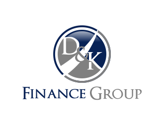 D & K Finance Group logo design by kopipanas