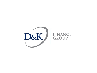 D & K Finance Group Logo Design