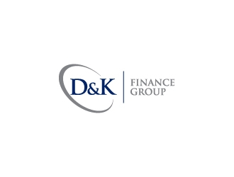 D & K Finance Group logo design by zoki169