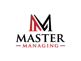 Master Managing  logo design by akilis13
