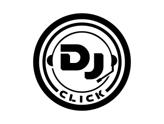 Dj Click logo design by cikiyunn