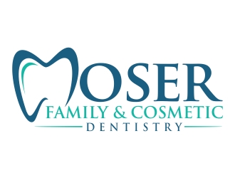 Moser Family & Cosmetic Dentistry logo design by ruki