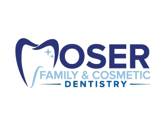 Moser Family & Cosmetic Dentistry logo design by jaize