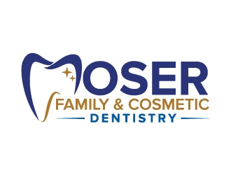 Moser Family & Cosmetic Dentistry logo design by jaize