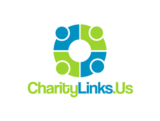 CharityLinks.Us logo design by kunejo