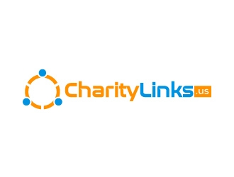 CharityLinks.Us logo design by harrysvellas