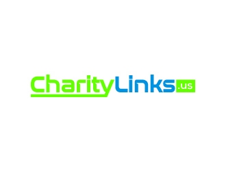 CharityLinks.Us logo design by harrysvellas