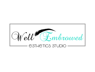 Well Embrowed logo design by Inlogoz