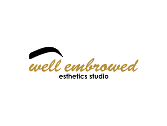 Well Embrowed logo design by luckyprasetyo