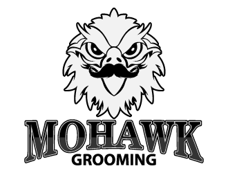 Mohawk Grooming logo design by fastsev
