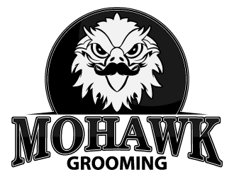 Mohawk Grooming logo design by fastsev