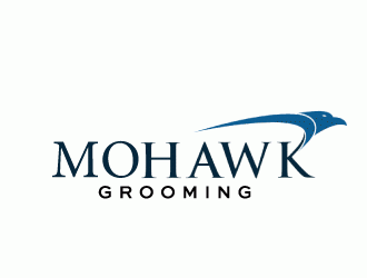 Mohawk Grooming logo design by nehel