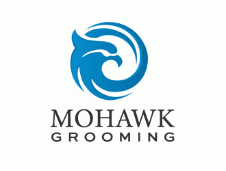 Mohawk Grooming logo design by nehel