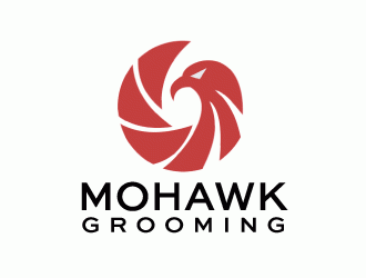 Mohawk Grooming logo design by nehel