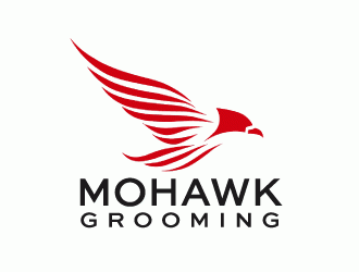 Mohawk Grooming logo design by nehel