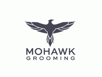 Mohawk Grooming logo design by nehel