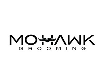 Mohawk Grooming logo design by REDCROW