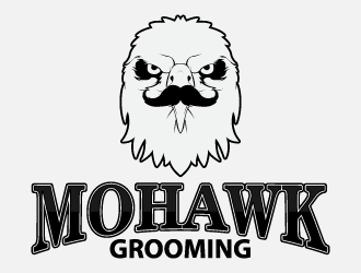 Mohawk Grooming logo design by fastsev