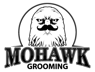 Mohawk Grooming logo design by fastsev