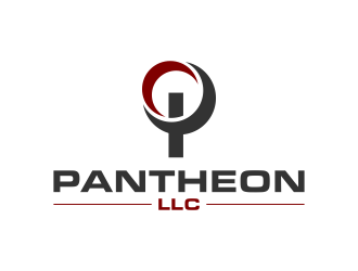 Pantheon LLC logo design by FriZign