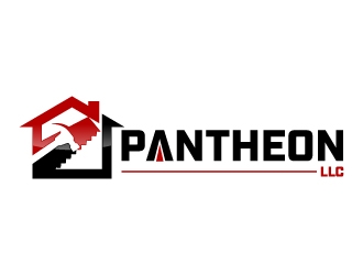 Pantheon LLC logo design by jaize