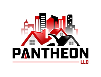Pantheon LLC logo design by jaize