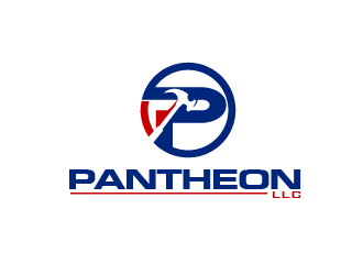 Pantheon LLC logo design by THOR_