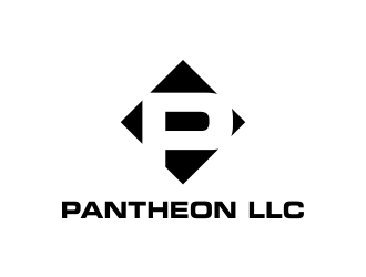 Pantheon LLC logo design by tukangngaret
