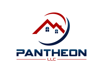 Pantheon LLC logo design by BeDesign