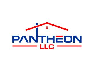 Pantheon LLC logo design by Hidayat