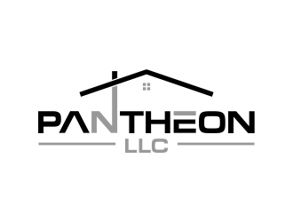 Pantheon LLC logo design by Hidayat