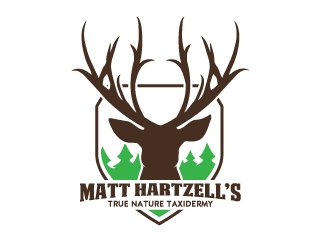 Matt Hartzell’s True Nature Taxidermy logo design by akupamungkas