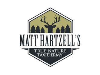 Matt Hartzell’s True Nature Taxidermy logo design by kunejo