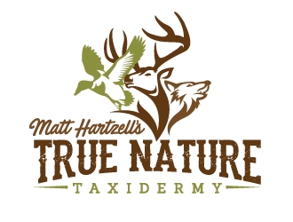 Matt Hartzell’s True Nature Taxidermy logo design by jaize