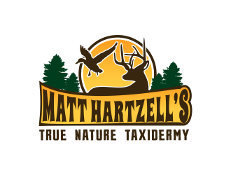 Matt Hartzell’s True Nature Taxidermy logo design by logy_d