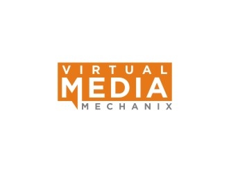 Virtual Media Mechanix logo design by bricton