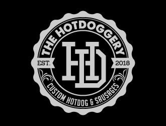 The Hotdoggery logo design by jaize