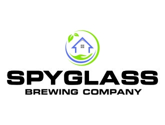 Spyglass Brewing Company logo design by jetzu