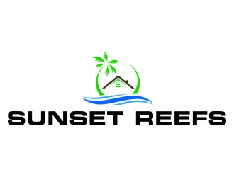 Sunset Reefs logo design by jetzu