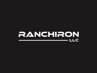RanchIron LLC logo design by Greenlight