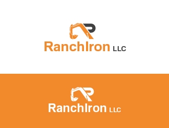 RanchIron LLC logo design by tazbir01