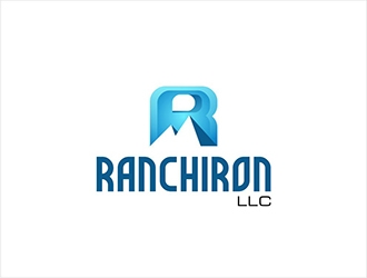 RanchIron LLC logo design by hole