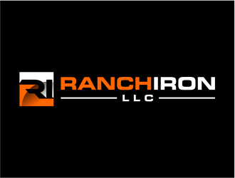 RanchIron LLC logo design by cintoko