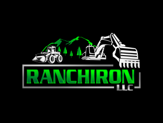RanchIron LLC logo design by logy_d