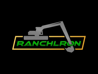 RanchIron LLC logo design by josephope