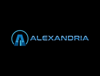 Alexandria logo design by josephope